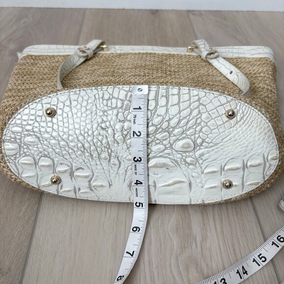 Brahmin Medium Bowie Natural Dixon - Picture 16 of 16